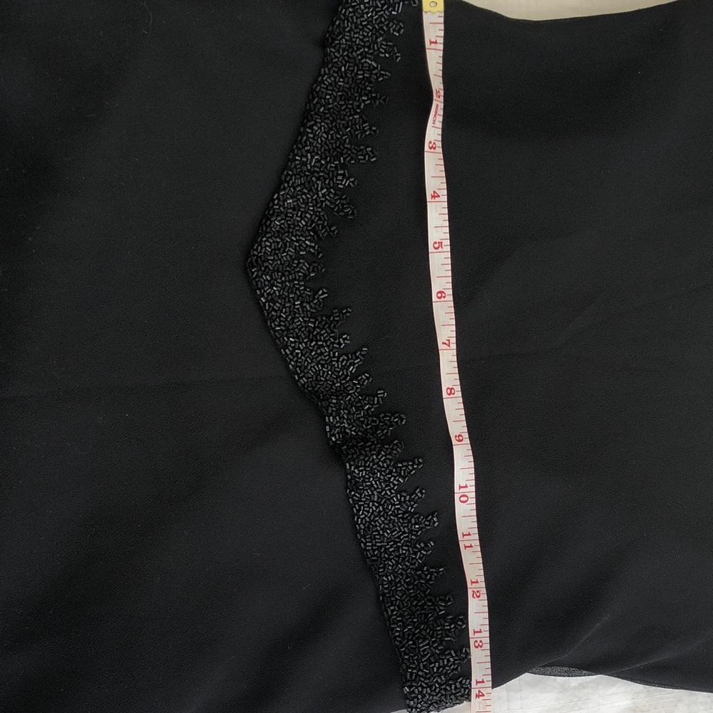 Elegant Black Spaghetti-Strap Maxi Dress - Picture 6 of 9